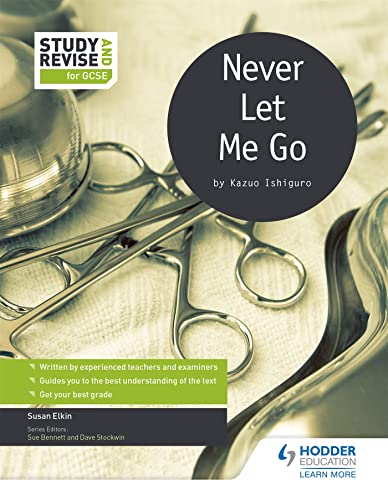 Beispielbild fr Never Let Me Go (Study and Revise for Gcse) zum Verkauf von MusicMagpie