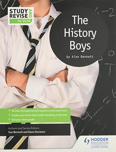 Beispielbild fr Study and Revise: The History Boys for GCSE (Study & Revise for GCSE) zum Verkauf von AwesomeBooks