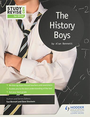 Imagen de archivo de History Boys (Study & Revise for Gcse) a la venta por MusicMagpie