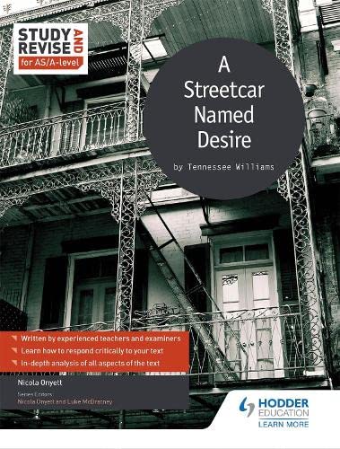 9781471853739: Study and Revise for AS/A-level: A Streetcar Named Desire (Study & Revise for As/A Level)
