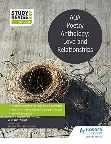 Stock image for Study and Revise: AQA Poetry Anthology: Love and Relationships for sale by WorldofBooks