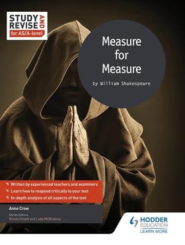 Stock image for Study and Revise for AS/A-level: Measure for Measure (Study & Revise for As/A-level) for sale by WorldofBooks