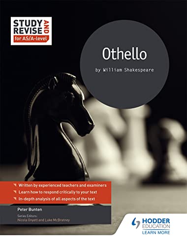 Stock image for Othello for AS/A-Level for sale by Blackwell's