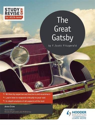 Beispielbild fr Study and Revise for As/A-Level: The Great Gatsby (Study & Revise for As/A Level) zum Verkauf von GF Books, Inc.