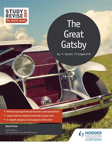 Stock image for Study and Revise for As/A-Level: The Great Gatsby for sale by ThriftBooks-Atlanta