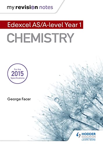 Stock image for My Revision Notes: Edexcel AS Chemistry for sale by WorldofBooks