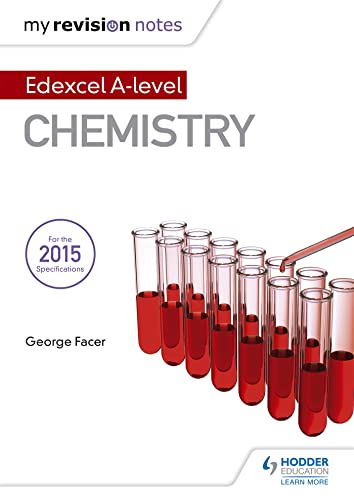 9781471854828: My Revision Notes: Edexcel A Level Chemistry