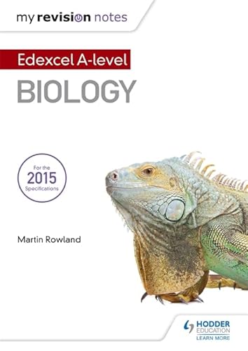 9781471854859: My Revision Notes: Edexcel a Level Biology B