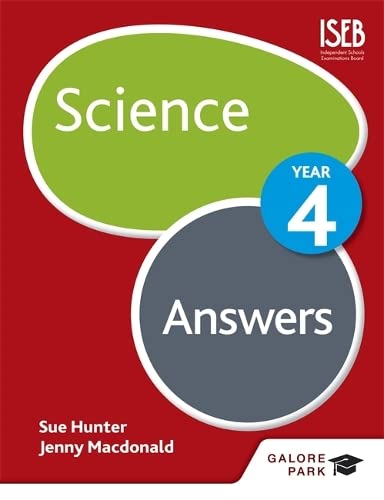 Imagen de archivo de Science Year 4 Answers a la venta por Greener Books
