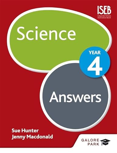 9781471856341: Science Year 4 Answers