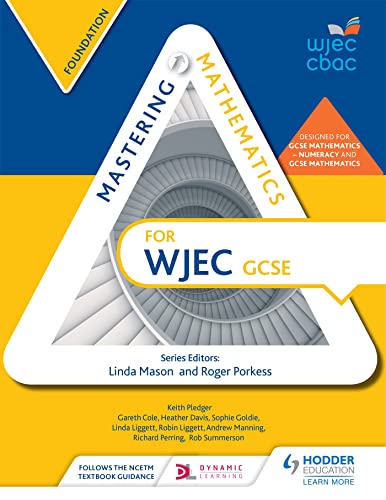 Beispielbild fr Mastering Mathematics for WJEC GCSE: Foundation zum Verkauf von AwesomeBooks