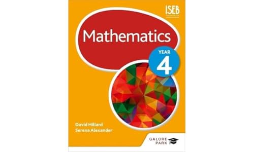 Stock image for Mathematics Year 4 for sale by Greener Books