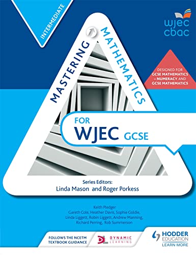 9781471856518: Mastering Mathematics for WJEC GCSE: Intermediate