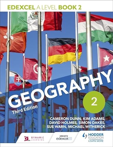 9781471856532: Edexcel a Level Geography Book 2
