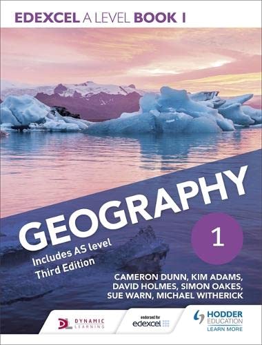 Beispielbild fr Edexcel A level Geography Book 1 Third Edition zum Verkauf von AwesomeBooks