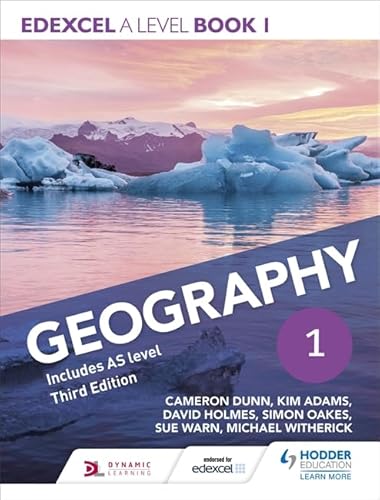 Stock image for Edexcel A level Geography Book 1 Third Edition for sale by Greener Books