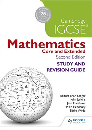 Imagen de archivo de Cambridge IGCSE Mathematics Study and Revision Guide 2nd edition a la venta por WorldofBooks