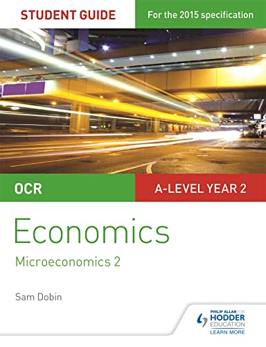 Imagen de archivo de Microeconomics 2. Student Guide 3 a la venta por Blackwell's