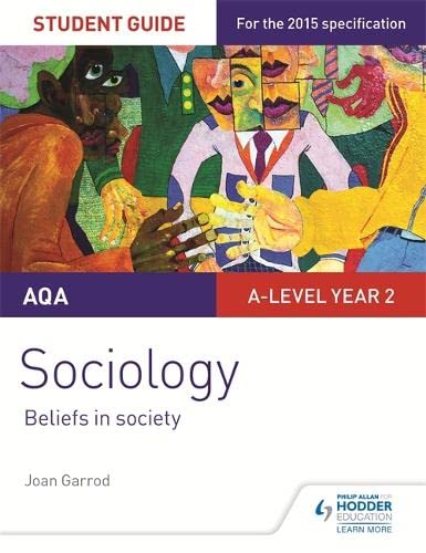 Stock image for Sociology : Beliefs in Society for sale by Better World Books Ltd