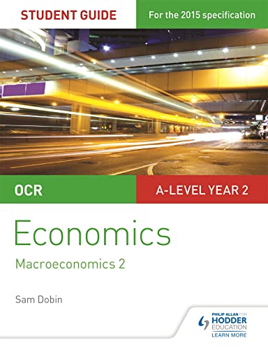 Beispielbild fr OCR A-level Economics Student Guide 4: Macroeconomics 2 zum Verkauf von WorldofBooks