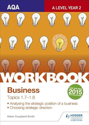 Beispielbild fr Business : Topics 1. 7-1. 8 zum Verkauf von Better World Books Ltd