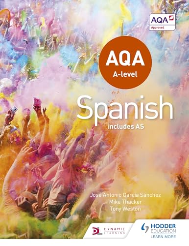 Imagen de archivo de AQA A-level Spanish (includes AS) a la venta por Chiron Media