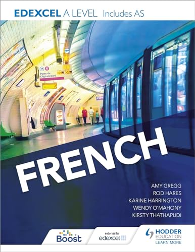 Stock image for Edexcel A Level French (Includes AS) for sale by Blackwell's