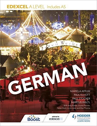 

Edexcel a Level German (Includes As)