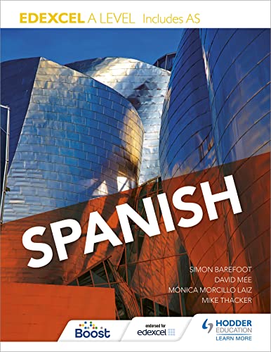 Stock image for Edexcel A Level Spanish (includes As) for sale by GreatBookPrices