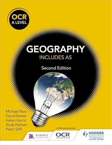 Beispielbild fr OCR A Level Geography Second Edition zum Verkauf von Greener Books