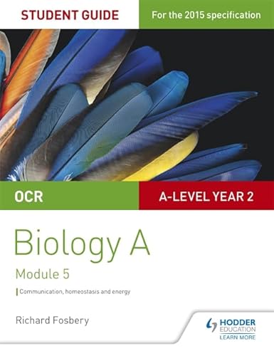 Beispielbild fr OCR A Level Year 2 Biology A Student Guide: Module 5 zum Verkauf von WorldofBooks