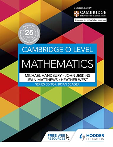 9781471859625: Cambridge O Level Mathematics