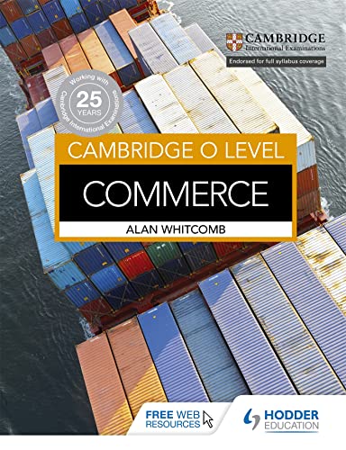 Stock image for Cambridge O Level Commerce for sale by Books Puddle