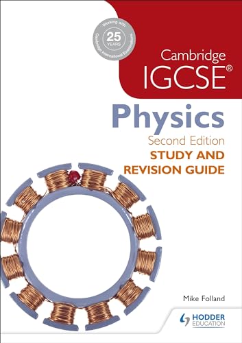 Beispielbild fr Cambridge IGCSE Physics Study and Revision Guide 2nd edition: Hodder Education Group zum Verkauf von WorldofBooks