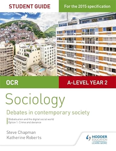 Beispielbild fr OCR A Level Sociology Student Guide 3: Debates: Globalisation and the digital social world; Crime and deviance zum Verkauf von WorldofBooks