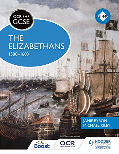 Beispielbild fr OCR GCSE History SHP: The Elizabethans, 1580-1603 (OCR SHP GCSE) zum Verkauf von AwesomeBooks