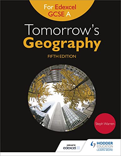 Stock image for Tomorrow's Geography for Edexcel GCSE A Fifth Edition for sale by WorldofBooks