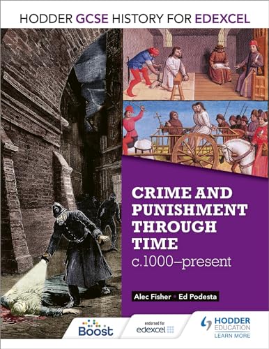 Beispielbild fr Hodder GCSE History for Edexcel: Crime and punishment through time, c1000-present zum Verkauf von AwesomeBooks