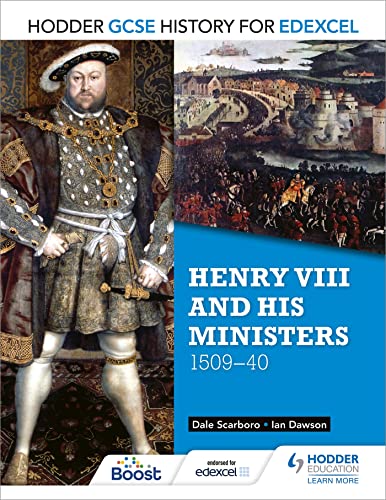 Imagen de archivo de Hodder GCSE History for Edexcel: Henry VIII and his ministers, 1509-40 a la venta por Chiron Media