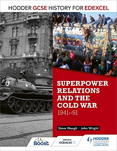 Stock image for Hodder GCSE History for Edexcel: Superpower relations and the Cold War, 1941-91 for sale by AwesomeBooks