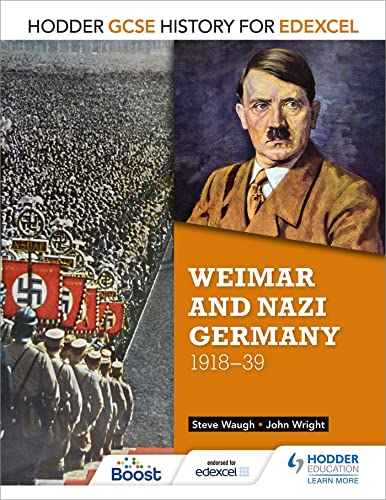 Stock image for Hodder GCSE History for Edexcel. Weimar and Nazi Germany, 1918-39 for sale by Blackwell's
