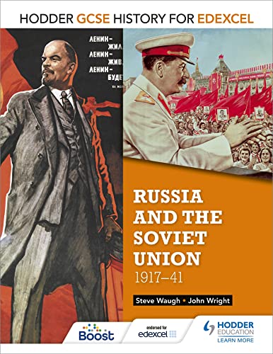 Beispielbild fr Hodder GCSE History for Edexcel: Russia and the Soviet Union, 1917-41 zum Verkauf von WorldofBooks