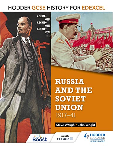 Imagen de archivo de Hodder GCSE History for Edexcel: Russia and the Soviet Union, 1917-41 a la venta por AwesomeBooks