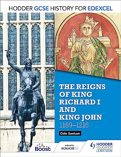 Beispielbild fr The Reigns of King Richard I and King John, 1189-1216 zum Verkauf von Blackwell's