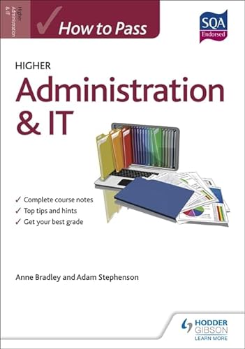 9781471862441: How to Pass Higher Administration and IT
