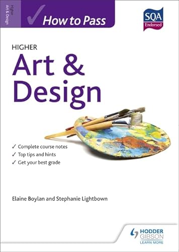 Imagen de archivo de How to Pass Higher Art & Design a la venta por WorldofBooks