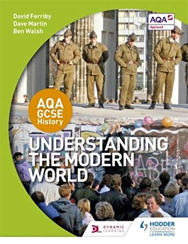 Stock image for AQA GCSE History: Understanding the Modern World for sale by Greener Books