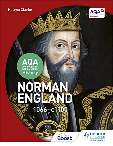 Imagen de archivo de AQA GCSE History: Norman England, 1066-1100 a la venta por WorldofBooks