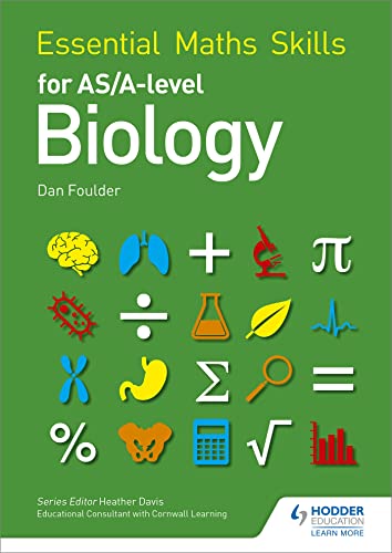 Stock image for Essential Maths Skills for AS/A Level Biology for sale by Blackwell's
