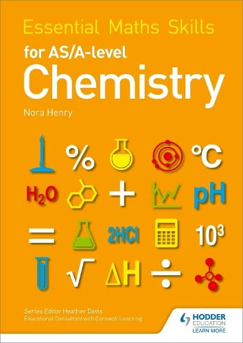 Imagen de archivo de Essential Maths Skills for AS/A-Level Chemistry a la venta por Blackwell's